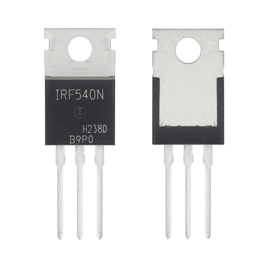 IRF540N MOSFET Transistors 33A 100V Pack of 5