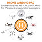 75cm Diameter Fast-fold Landing Pad/ Helipad for RC Drone