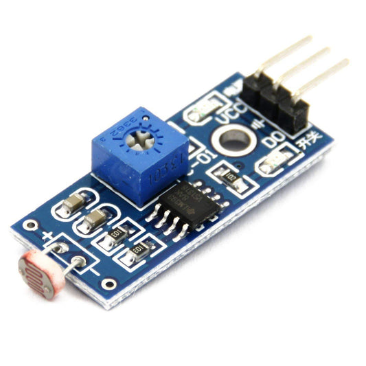 Ldr Light Sensor Optical Photosensitive Senosr Module For Arduino