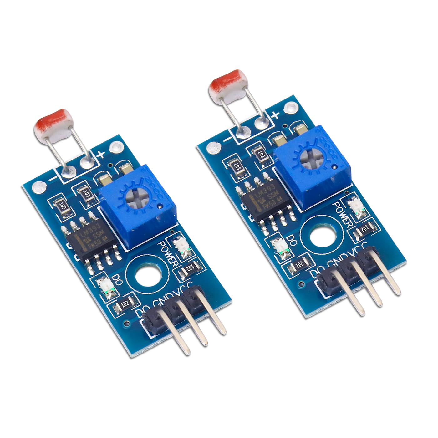 Ldr Light Sensor Optical Photosensitive Senosr Module For Arduino