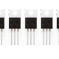 IRFZ44N 55V RDS(on)=0.0175 ohm Id=49A TO220 Power N-Channel MOSFET Transistor (Pack of 5)