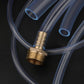Transparent PVC Hose, Flexible PVC Tube, 3mm, 1m, Plumbing Hose, Plastic Flexible Water Pipe