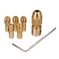Metal Drill Chuck 0.5-3 mm for RS555 motor (3.17MM)