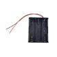3 cell battery holder case with wire