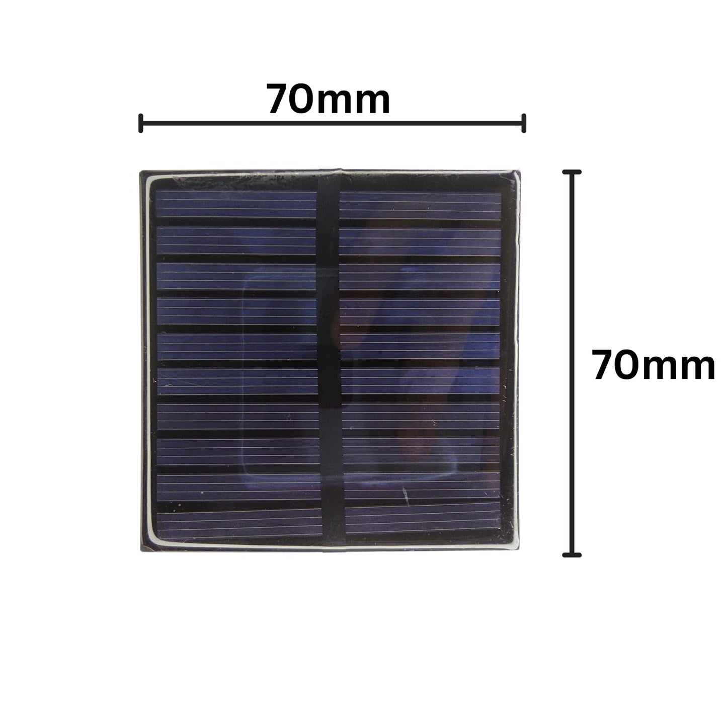70x70 solar pannel 6v 100mah Mini Solar Panel for DIY Projects