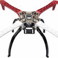 F450 / Q450 Quadcopter Frame(PCB Version with Integrated PCB) + Plastic Landing Gear Combo Kit – Made in INDIA