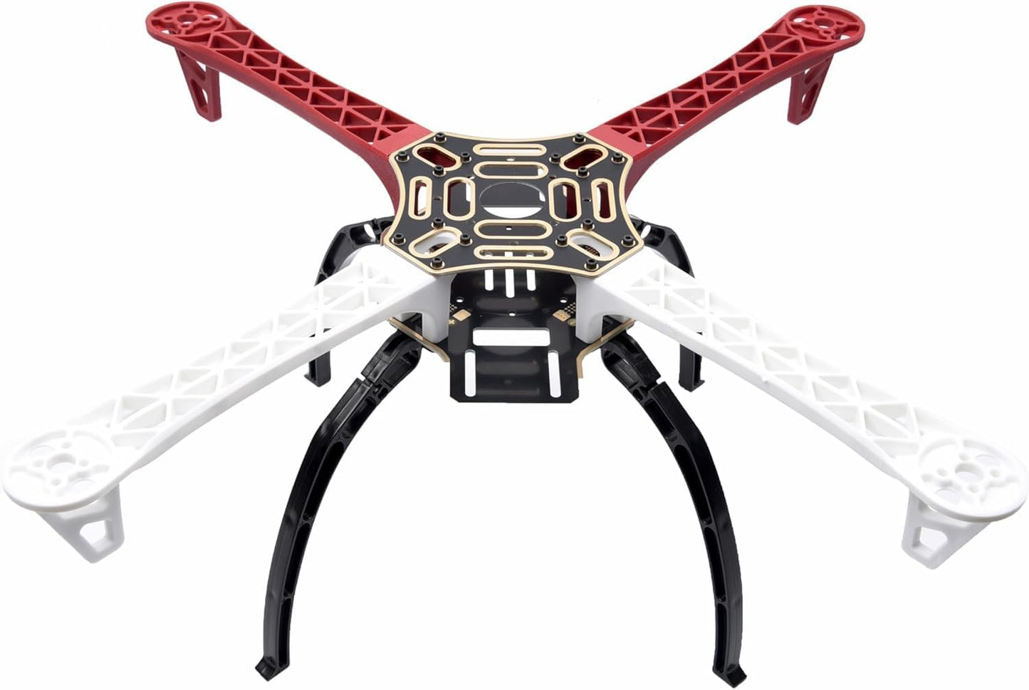 F450 / Q450 Quadcopter Frame(PCB Version with Integrated PCB) + Plastic Landing Gear Combo Kit – Made in INDIA