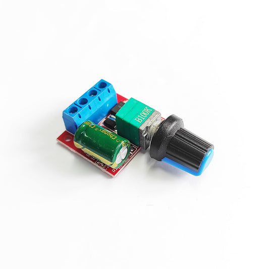 PWM DC Motor Speed Controller/ LED dimmer Module, 3.3V-30V 5A PACK OF 1
