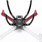 F450 / Q450 Quadcopter Frame(PCB Version with Integrated PCB) + Plastic Landing Gear Combo Kit – Made in INDIA