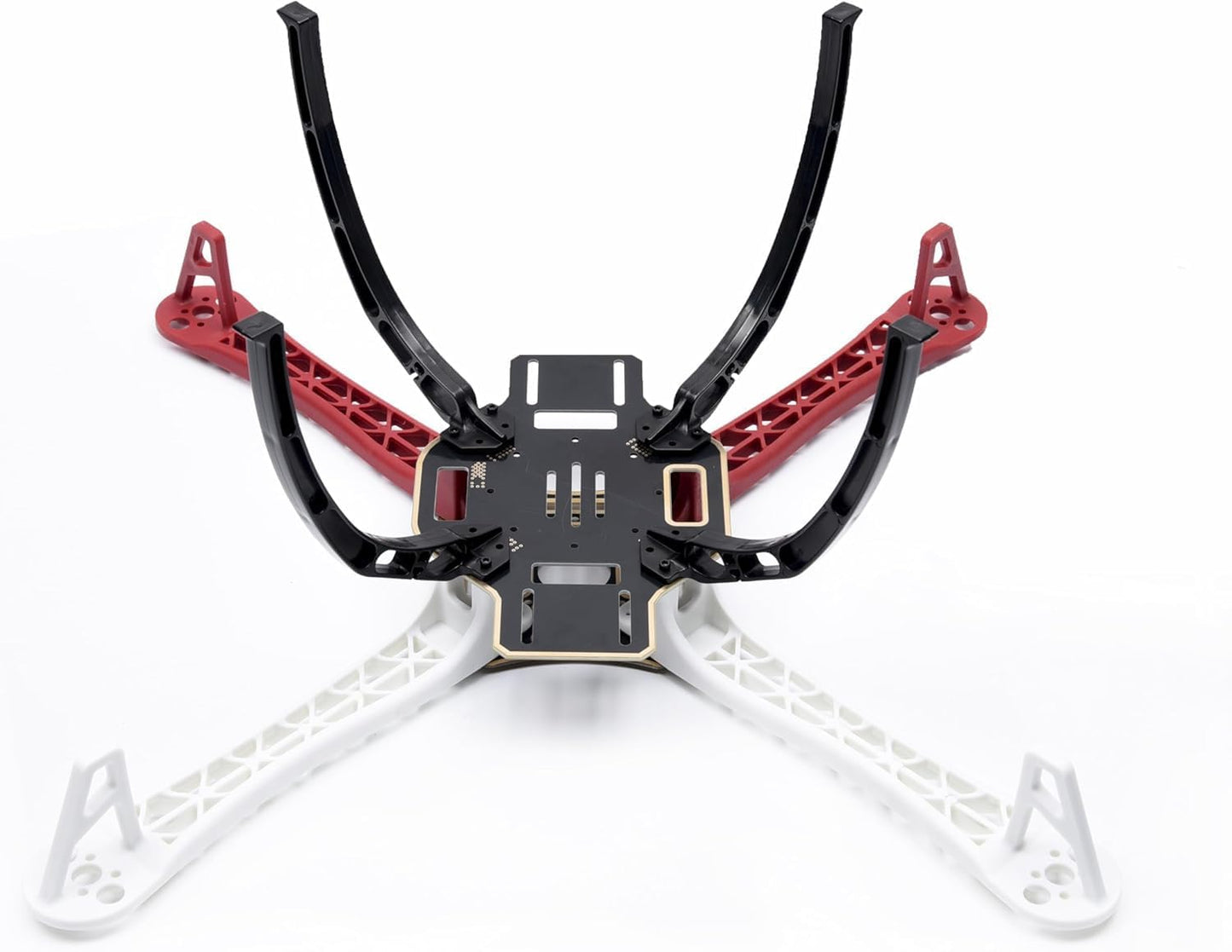 F450 / Q450 Quadcopter Frame(PCB Version with Integrated PCB) + Plastic Landing Gear Combo Kit – Made in INDIA