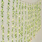 Artificial Leaf Curtain Lights for Home, Wedding, Party, Diwali, Christmas & Festival Decoration