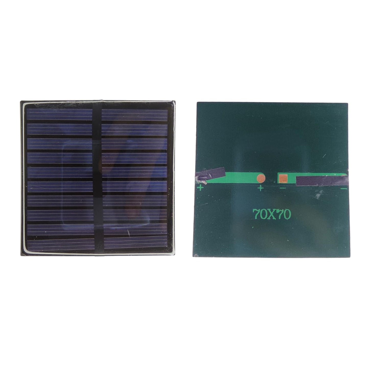 70x70 solar pannel 6v 100mah Mini Solar Panel for DIY Projects