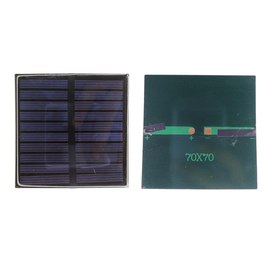 70x70 solar pannel 6v 100mah Mini Solar Panel for DIY Projects