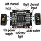 PAM8610 Digital Amplifier Board – 2x15W Stereo Class D Audio Module with Low Distortion & High Efficiency