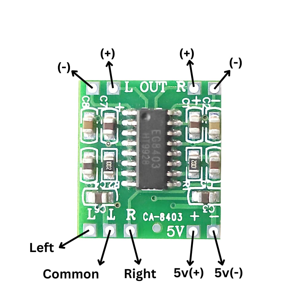 PAM8403 Super Mini Digital Amplifier Board