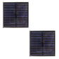 70x70 solar pannel 6v 100mah Mini Solar Panel for DIY Projects