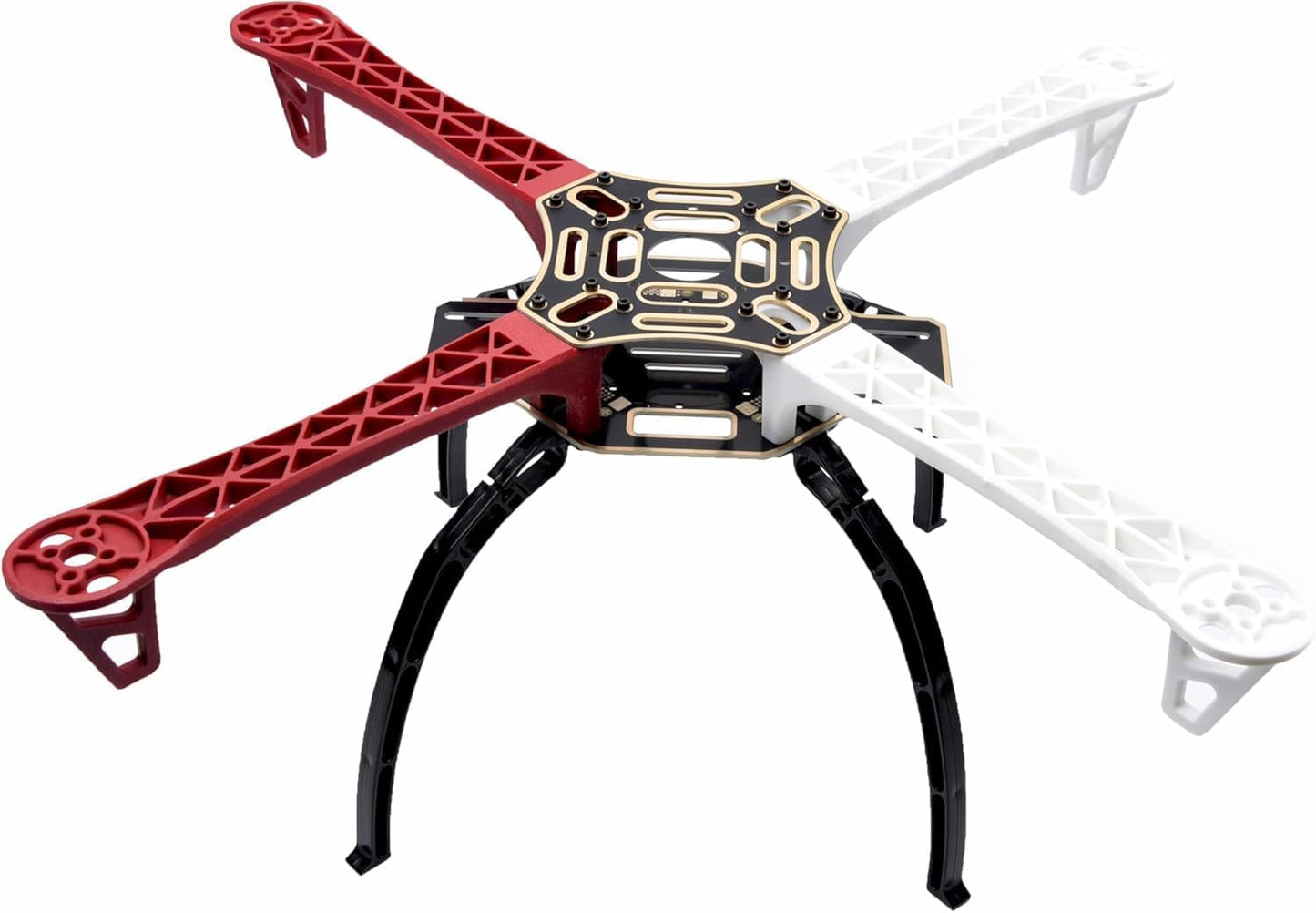 F450 / Q450 Quadcopter Frame(PCB Version with Integrated PCB) + Plastic Landing Gear Combo Kit – Made in INDIA