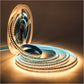 5 Meter LED Profile Strip Light | 240 LEDs/Meter High Brightness | Warm White Colour | for Ceiling, Bedroom, Kitchen, Cabinet & Wall Decor