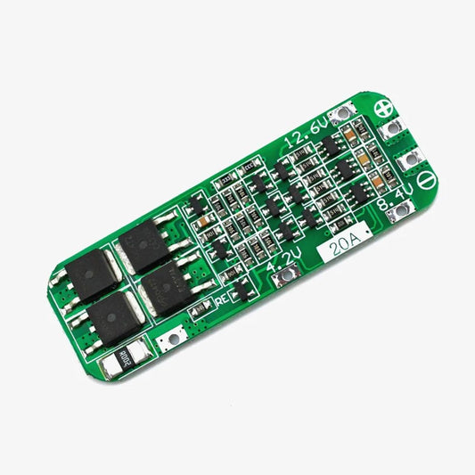 20Amp Cell BMS 18650 Lithium Battery Protection Board PACK OF 1