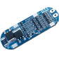 10A BMS Protection Board Overcharge, Overdischarge, Overcurrent & Short Circuit Protection"