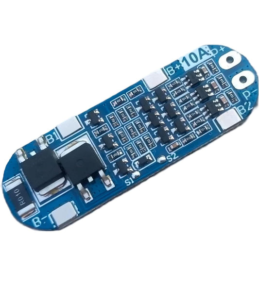 10A BMS Protection Board Overcharge, Overdischarge, Overcurrent & Short Circuit Protection"