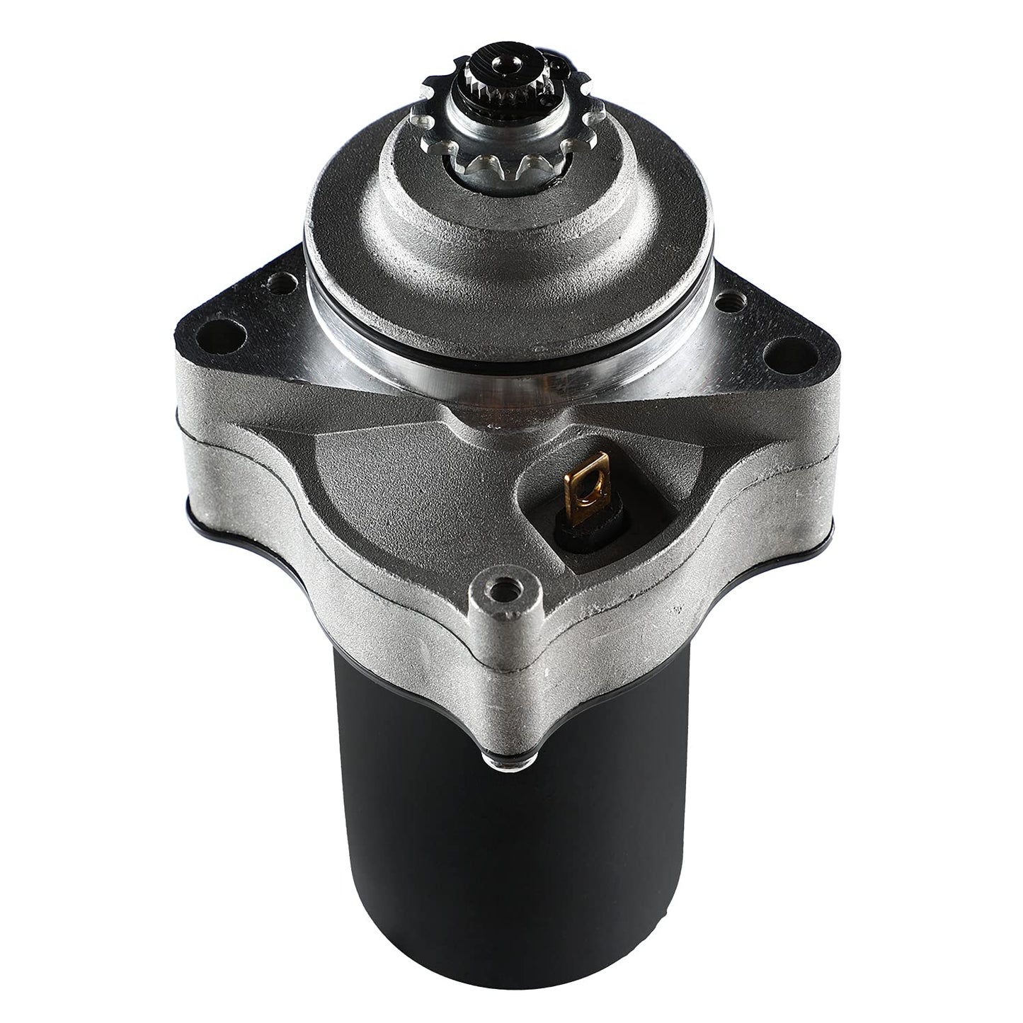 Self Starter Motor Assembly Compatible Hero Passion Pro (New/Old)/Splendor Pro/Splendor Plus/HD Deluxe/CD Deluxe/HF Deluxe/NXG/Centuro