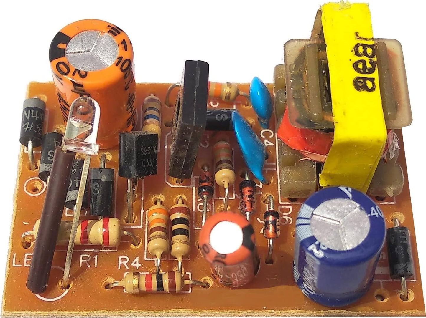 12volt 1A Power Supply Board AC to DC Converter Board 220volt to 12volt PACK OF 1