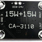 PAM8610 Digital Amplifier Board – 2x15W Stereo Class D Audio Module with Low Distortion & High Efficiency