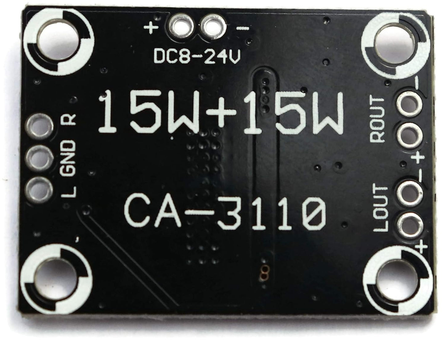 PAM8610 Digital Amplifier Board – 2x15W Stereo Class D Audio Module with Low Distortion & High Efficiency