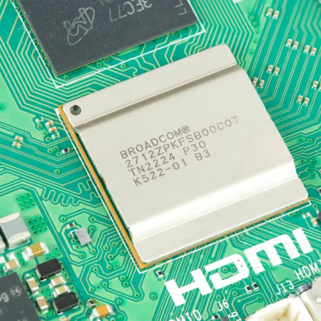 Rasberry Pi 5 Single Board Computer with 8GB RAM