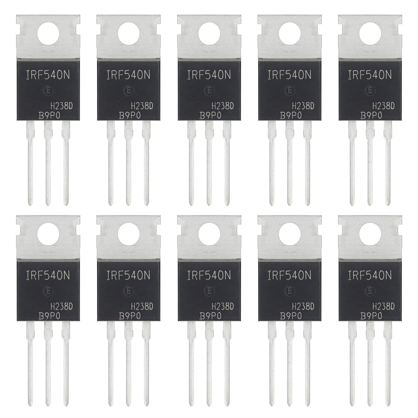 IRF540N MOSFET Transistors 33A 100V Pack of 5