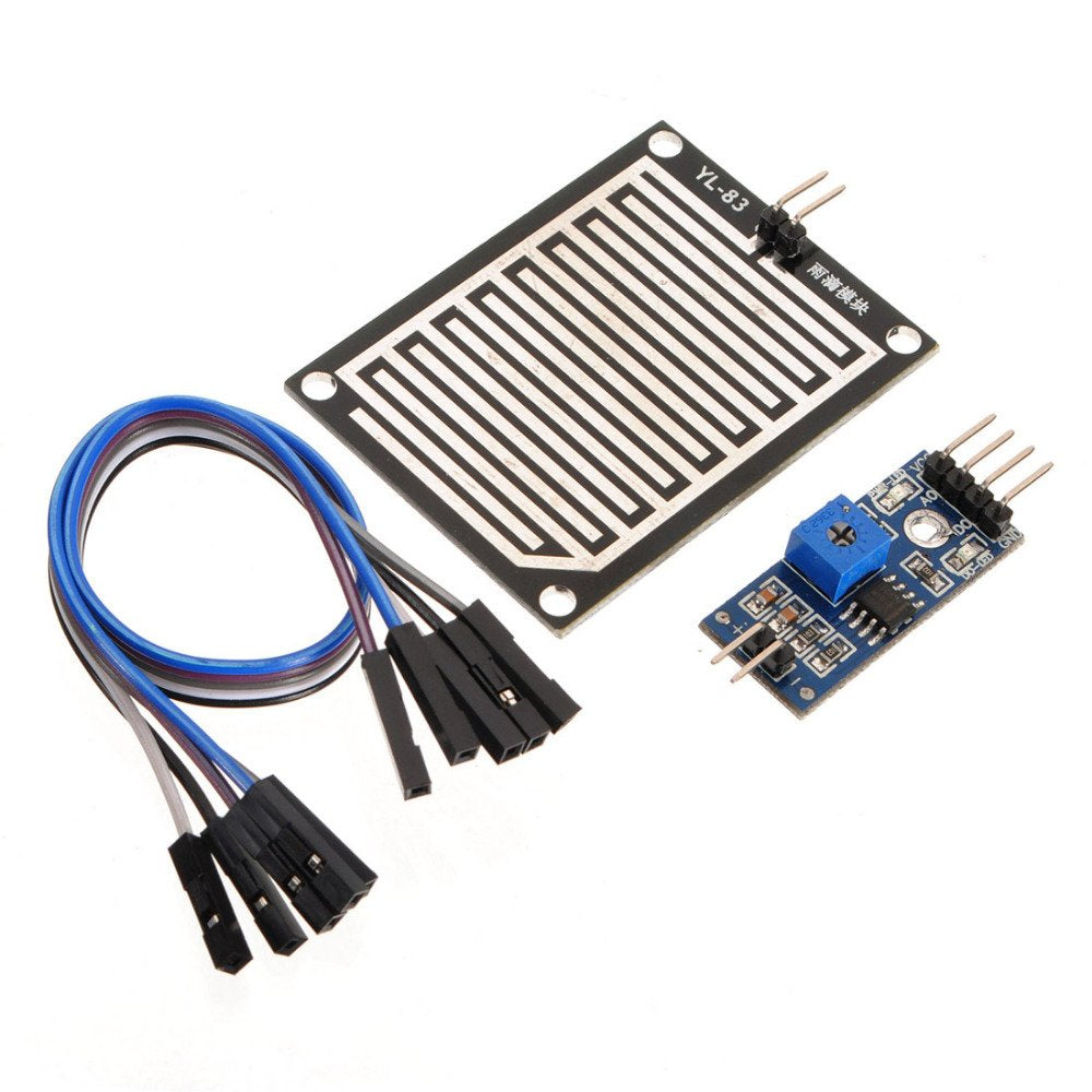 Raindrops sensor module