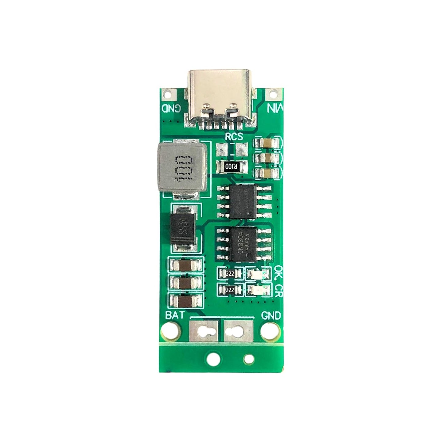 2S 2A Polymer Lithium Ion Charger Type-C