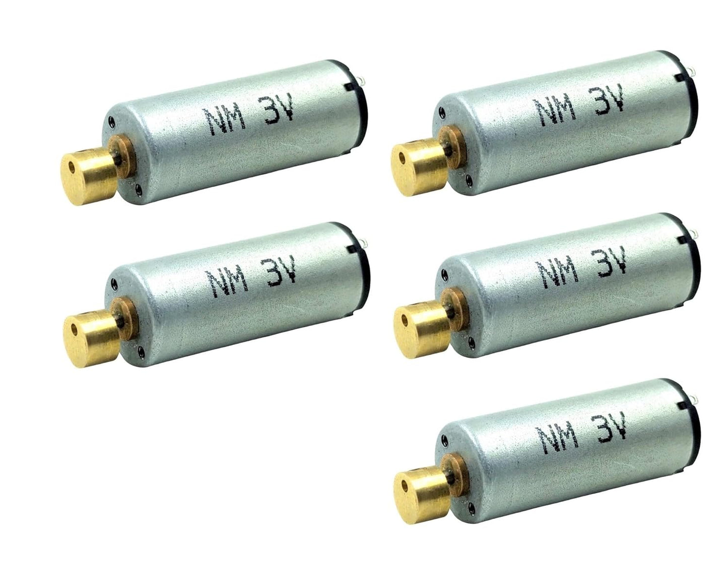 3V - 6V Vibration DC motor N60 mini coreless micro DC Toy Hobby Motor 12x30mm 25000 rpm