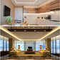 5 Meter LED Profile Strip Light | 240 LEDs/Meter High Brightness | Warm White Colour | for Ceiling, Bedroom, Kitchen, Cabinet & Wall Decor