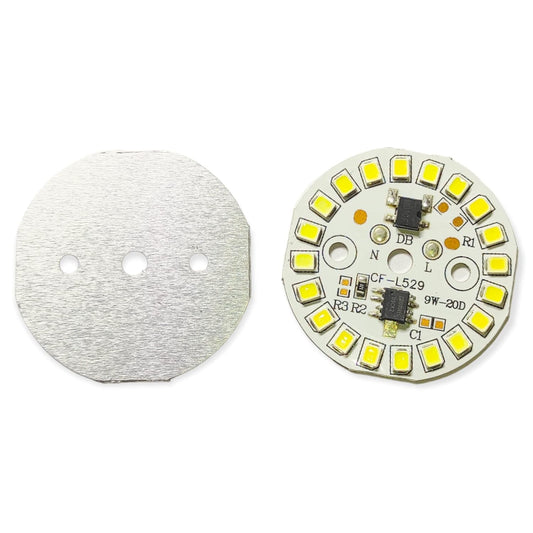 9w DOB Led Light High Brightness Direct On Board PACK OF 1