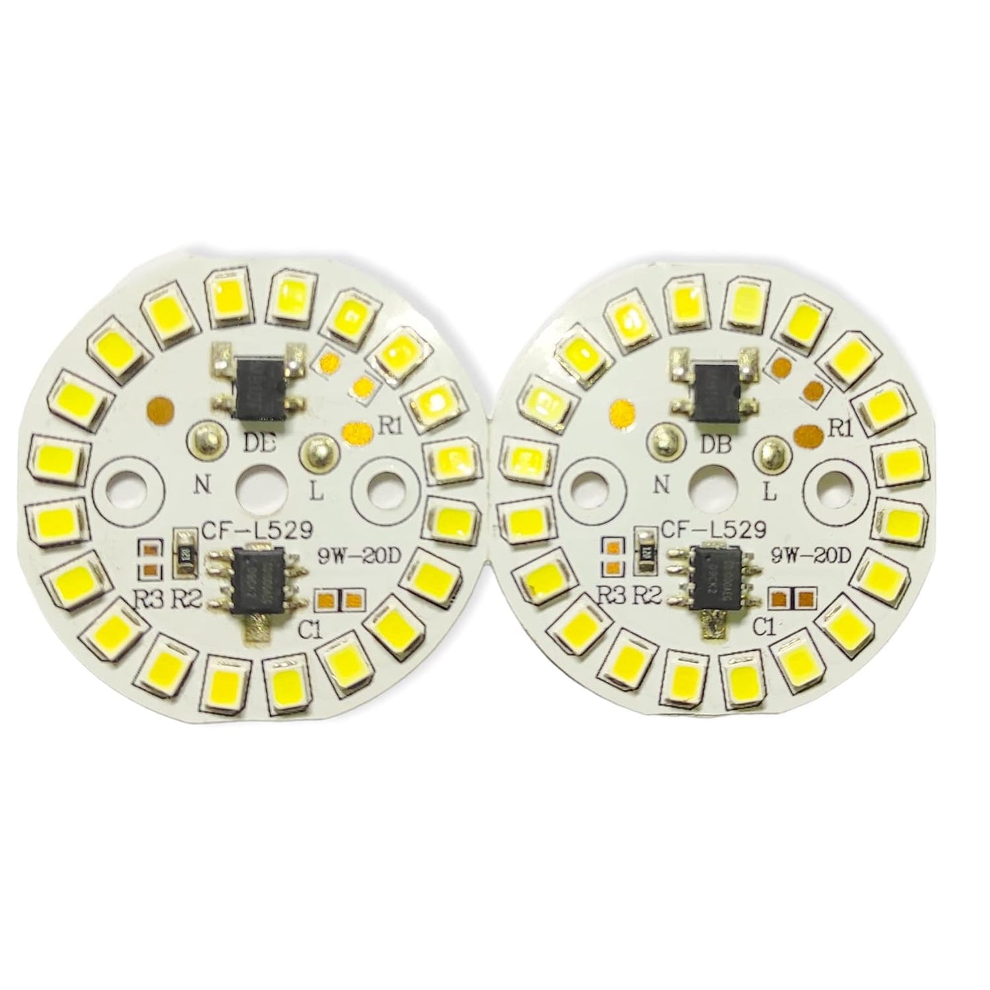9w DOB Led Light High Brightness Direct On Board PACK OF 1