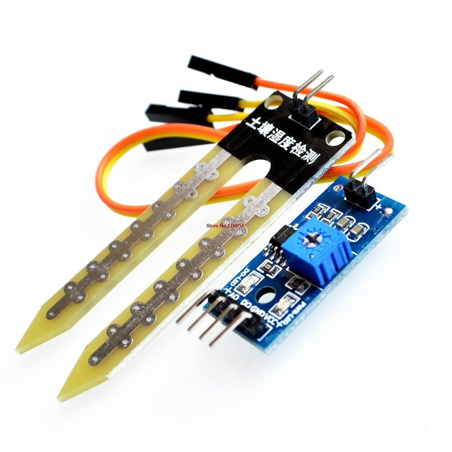 Soil Moisture Meter Testing Module, Soil Humidity Sensor, Water Sensor