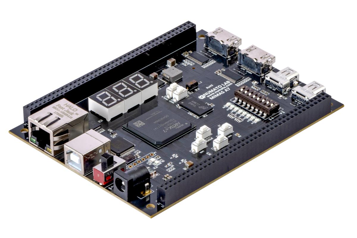 NumatoLab Mimas A7 FPGA Development Board