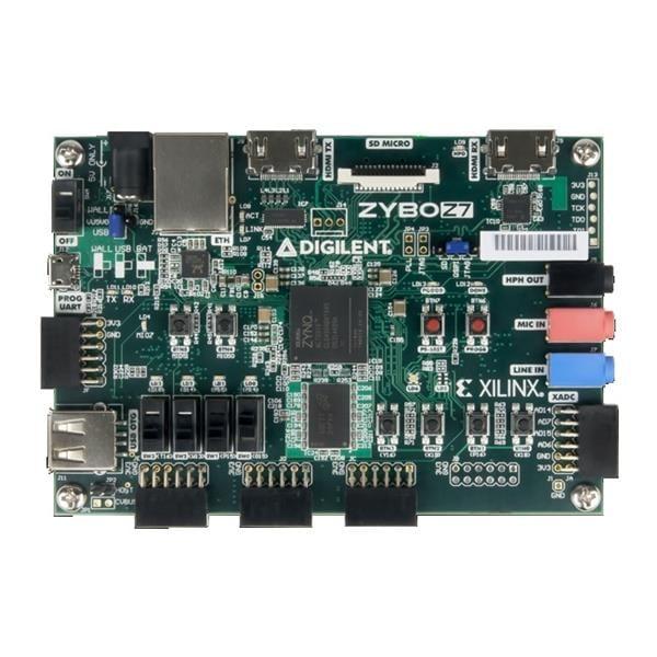 Digilent Zybo Z7-10 : Zynq-7000 ARM/FPGA SoC Development Board