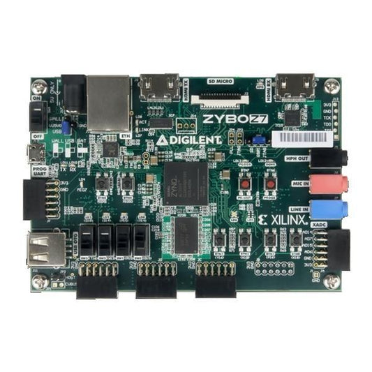 Digilent Zybo Z7-10 : Zynq-7000 ARM/FPGA SoC Development Board