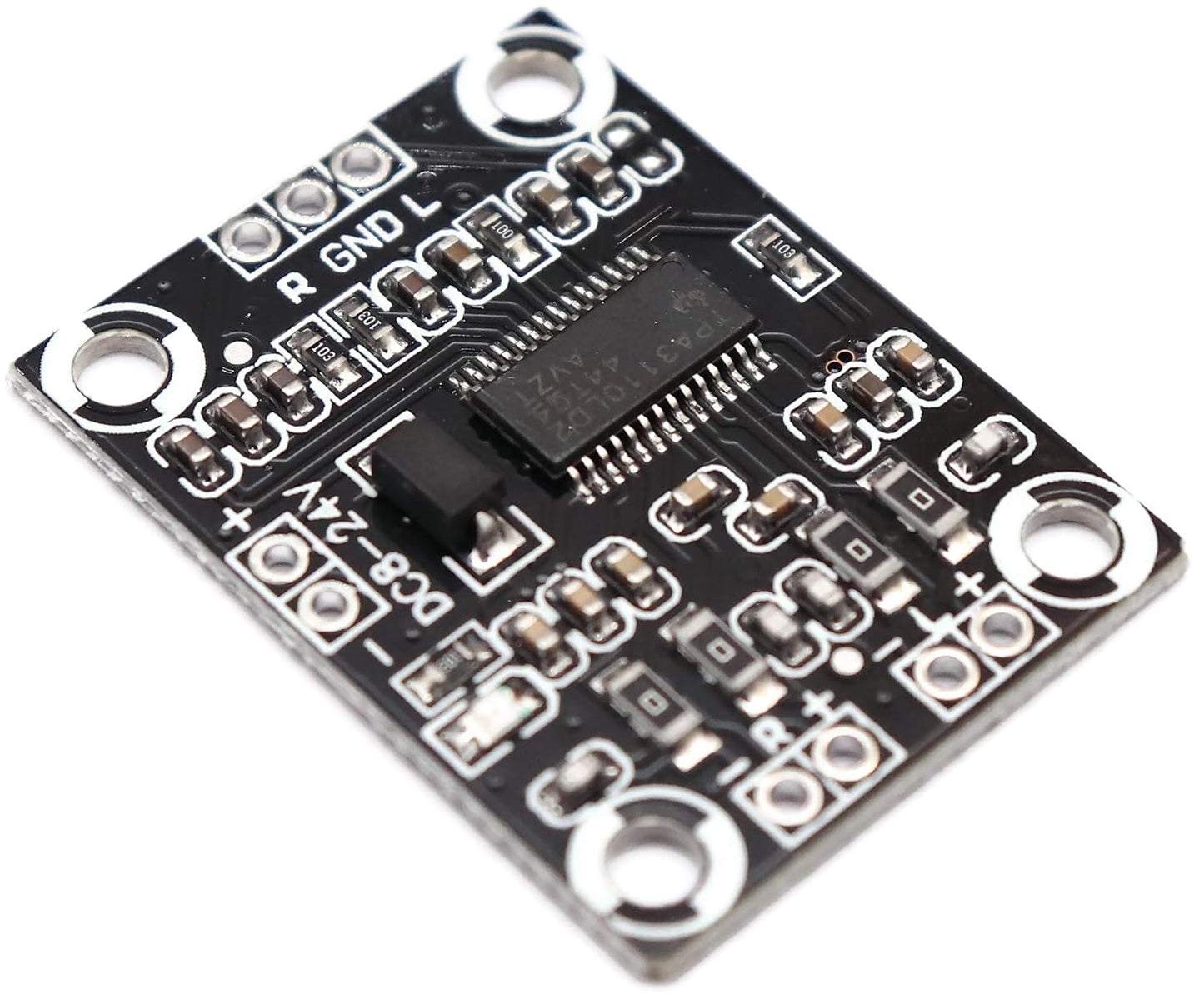 PAM8610 Digital Amplifier Board – 2x15W Stereo Class D Audio Module with Low Distortion & High Efficiency