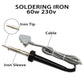 60W/230V Soldering Iron