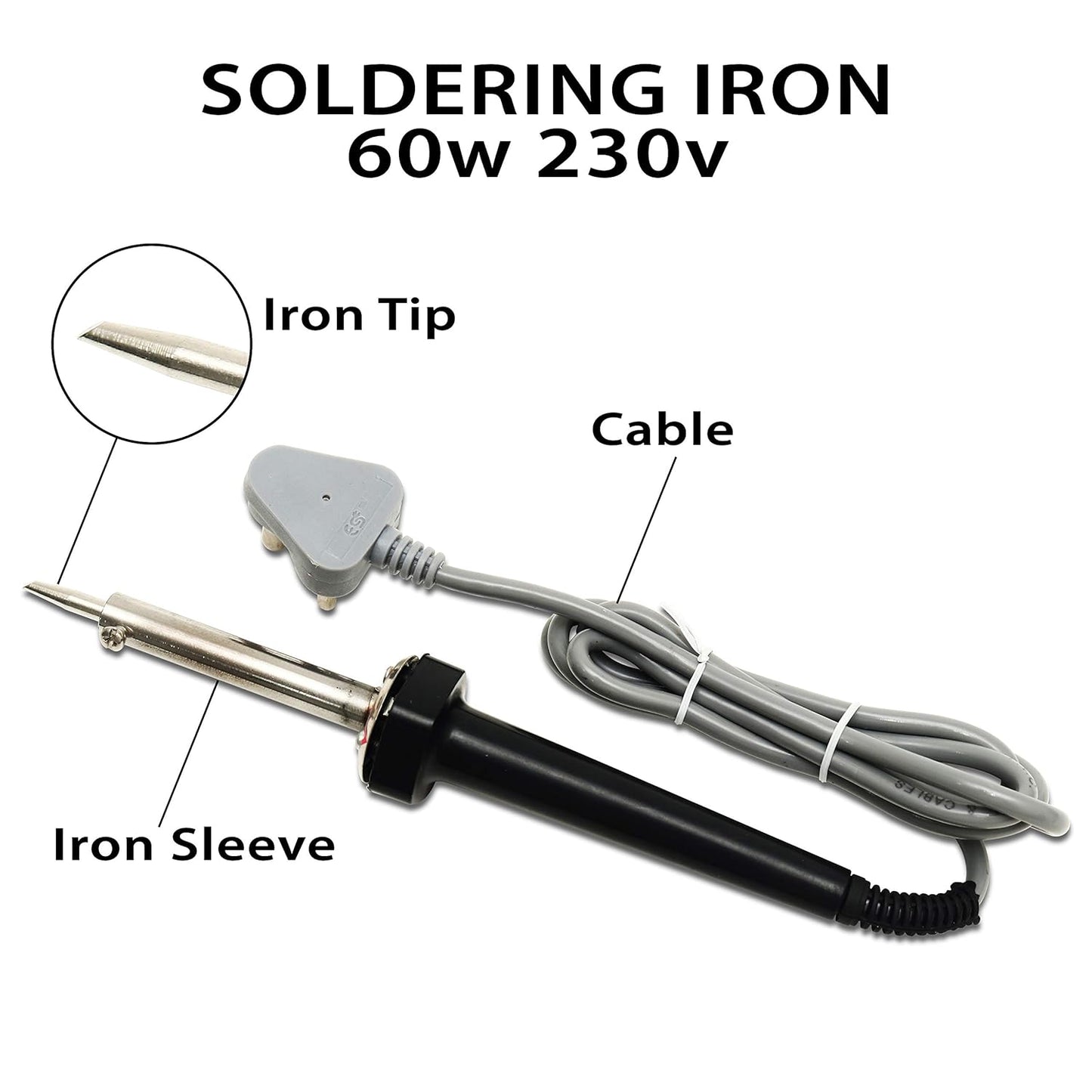 60W/230V Soldering Iron