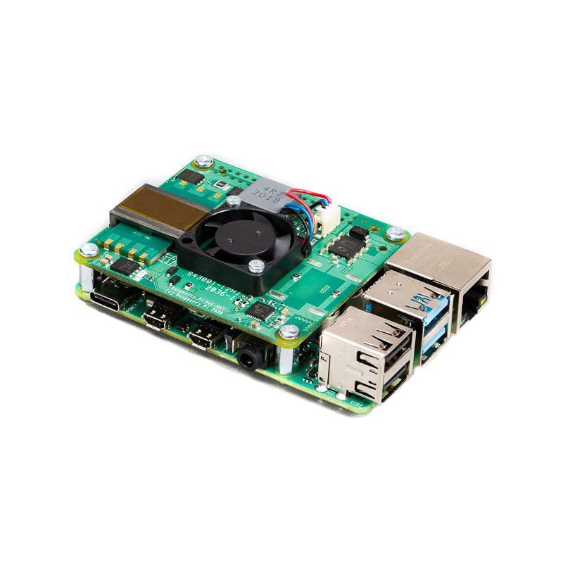 Raspberry Pi POE+ Hat compatible for Raspberry Pi 3B+and Pi 4 Models