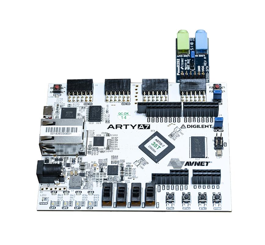 Digilent Arty A7-100T: Artix-7 FPGA Development Board