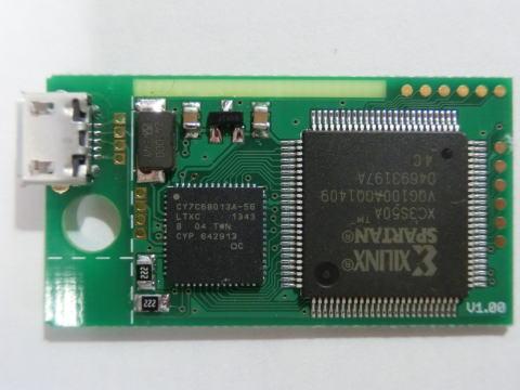 Xilinx Platform USB Download Cable Jtag Programmer for FPGA CPLD C-Mod XC2C64A