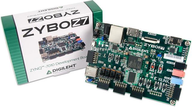Digilent Zybo Z7-10 : Zynq-7000 ARM/FPGA SoC Development Board