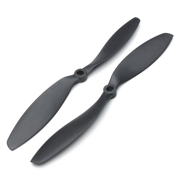 Pro-Range Propellers7038(7X3.8) ABS Black Props 1CW+1CCW-1pair