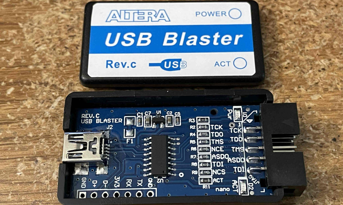USB Blaster ALTERA CPLD/FPGA Programmer